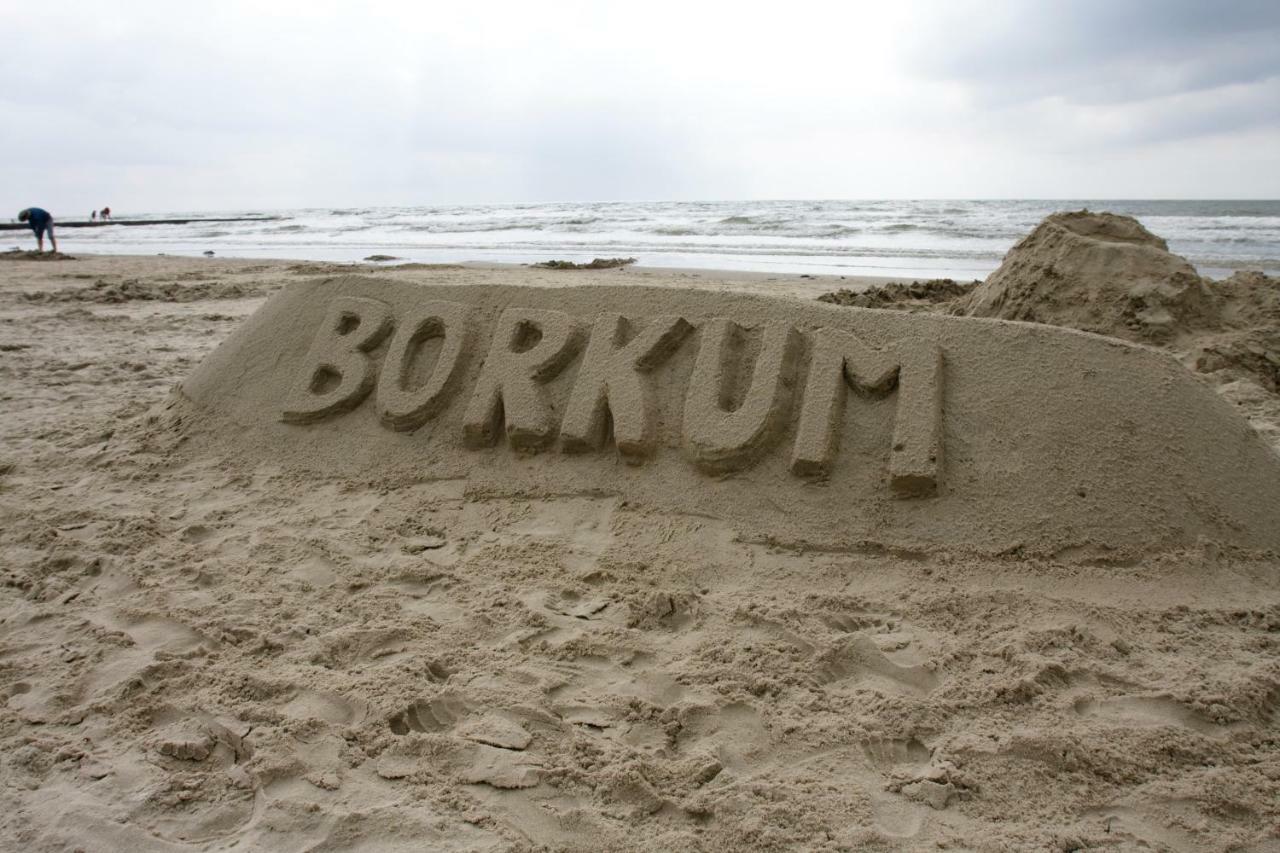 Borkumunterkunft - Woh5 - Im Herzen Der Insel Eksteriør billede
